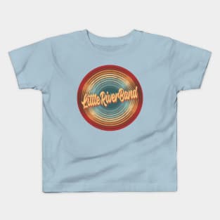 Little River Band Vintage Circle Kids T-Shirt